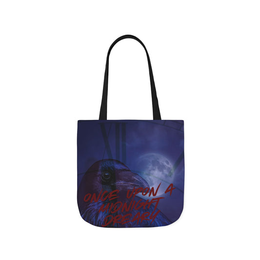 Fantasy Dreamscape Tote Bag, Eco-Friendly Shopping Bag, Art Tote, Unique Gift, Once Upon a Midnight Dreary