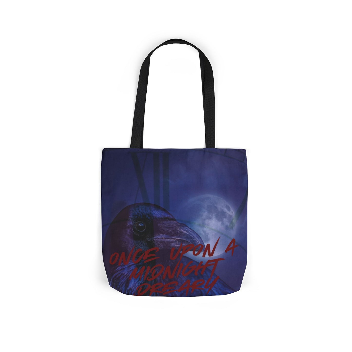 Fantasy Dreamscape Tote Bag, Eco-Friendly Shopping Bag, Art Tote, Unique Gift, Once Upon a Midnight Dreary