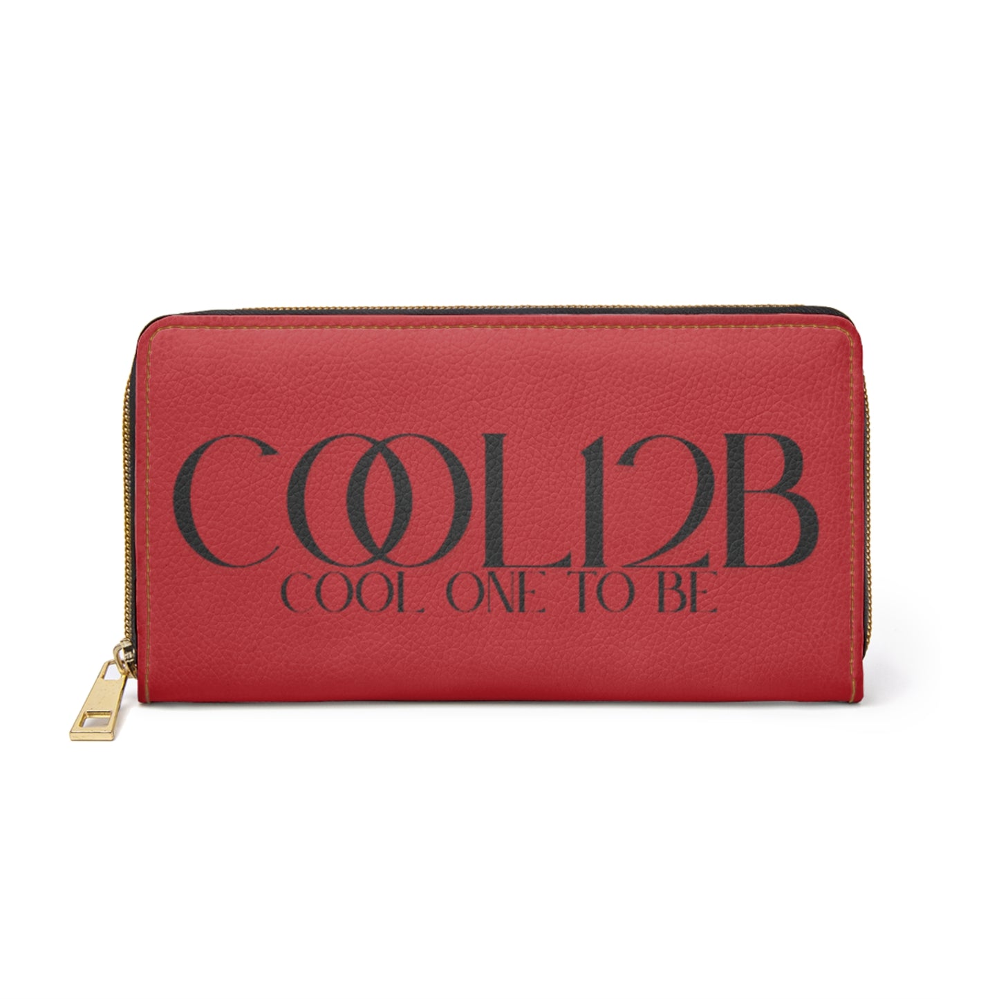 Stylish Zipper Wallet for Trendsetters, Fashion Accessory, Daily Organizer, Gift for Her, Cool One to Be