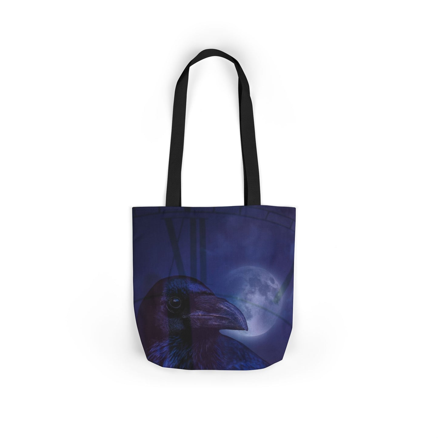 Fantasy Dreamscape Tote Bag, Eco-Friendly Shopping Bag, Art Tote, Unique Gift, Once Upon a Midnight Dreary