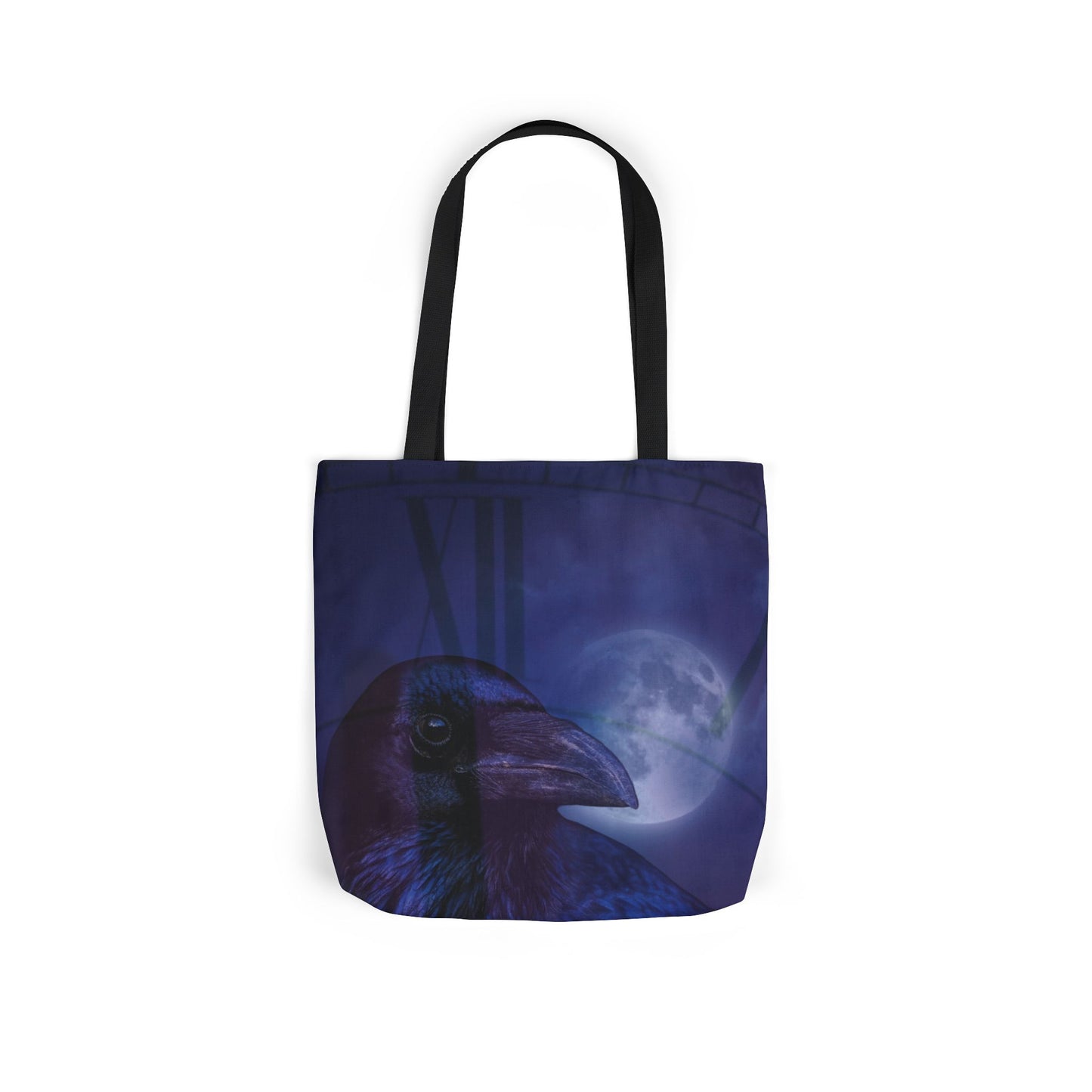 Fantasy Dreamscape Tote Bag, Eco-Friendly Shopping Bag, Art Tote, Unique Gift, Once Upon a Midnight Dreary