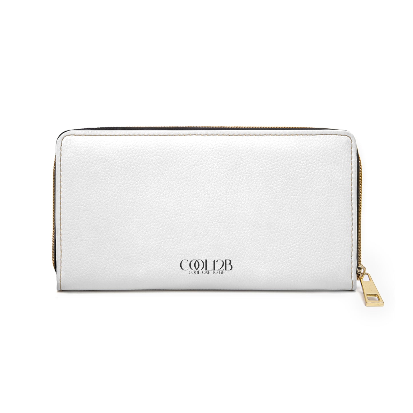 Stylish Zipper Wallet with 'Cool One to Be' Design, Trendy Purse for Women, Perfect Gift for Birthdays, Anniversaries, Everyday Use