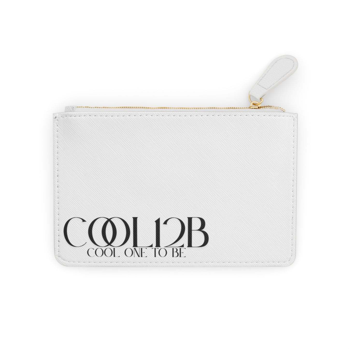 Mini Clutch Bag with Inspirational Quote, Stylish Wallet for Everyday Use, Gifts for Friends, Birthday, Travel Accessory, Fashion Statement