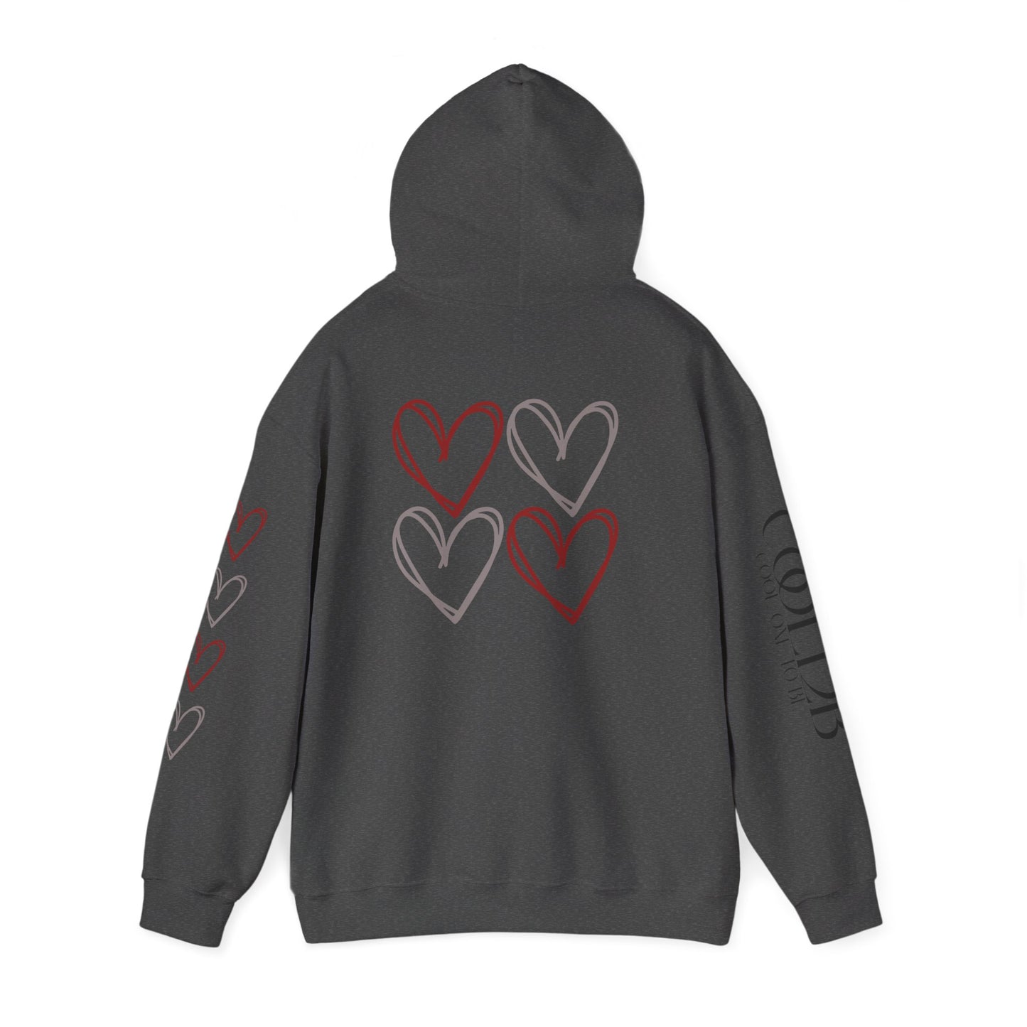 Stylish Heart Print Hoodie, Cozy Sweatshirt for Cool Days, Gift for Friends and Family, Unisex Casual Wear, Perfect for Valentine's [...]