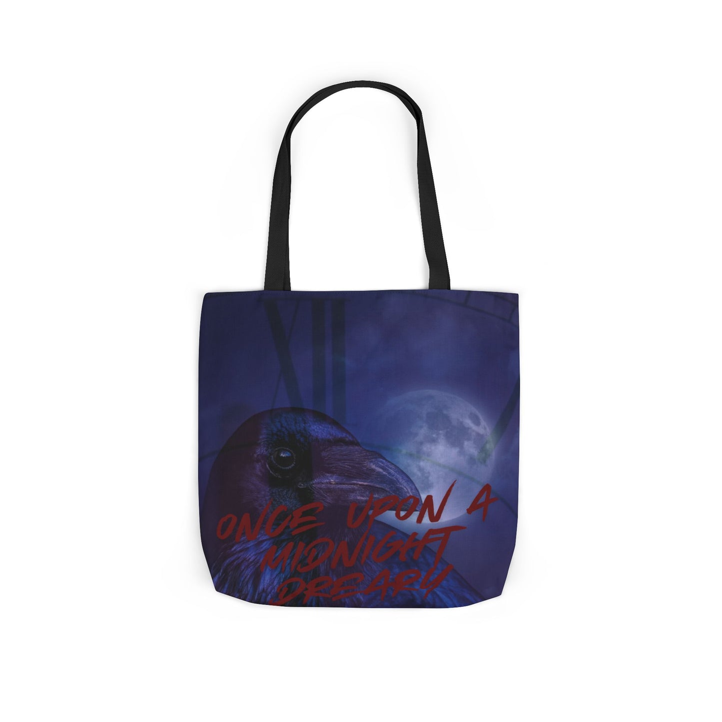 Fantasy Dreamscape Tote Bag, Eco-Friendly Shopping Bag, Art Tote, Unique Gift, Once Upon a Midnight Dreary