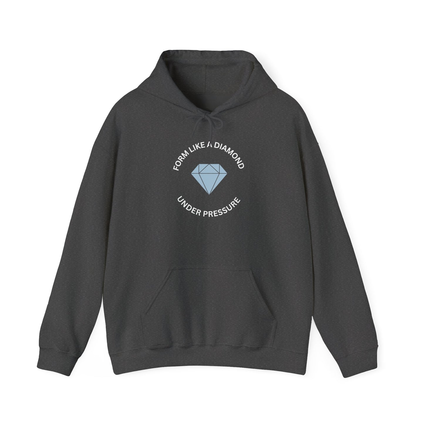 Diamond Graphic Hoodie, Cozy Sweatshirt for Fashion Lovers, Casual Wear, Gifting