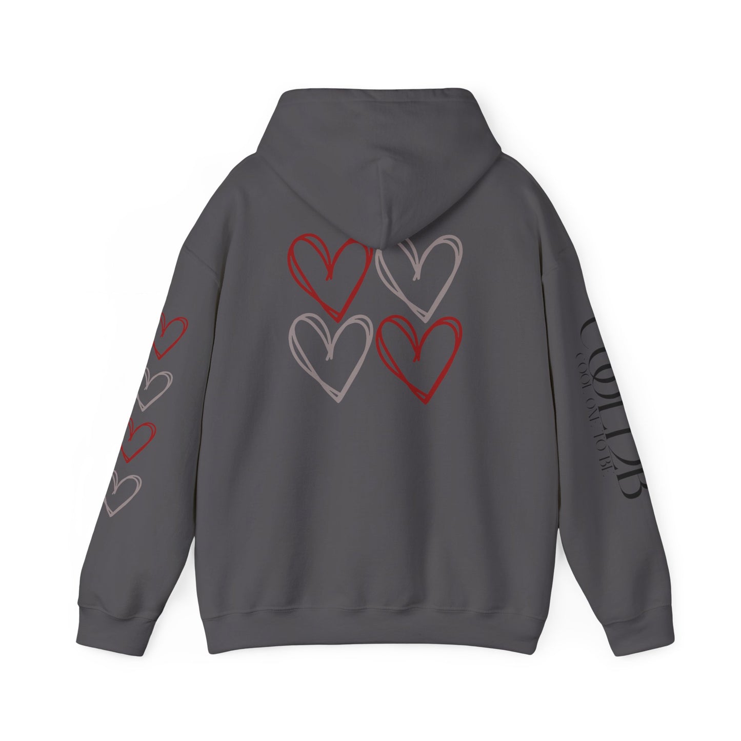 Stylish Heart Print Hoodie, Cozy Sweatshirt for Cool Days, Gift for Friends and Family, Unisex Casual Wear, Perfect for Valentine's [...]