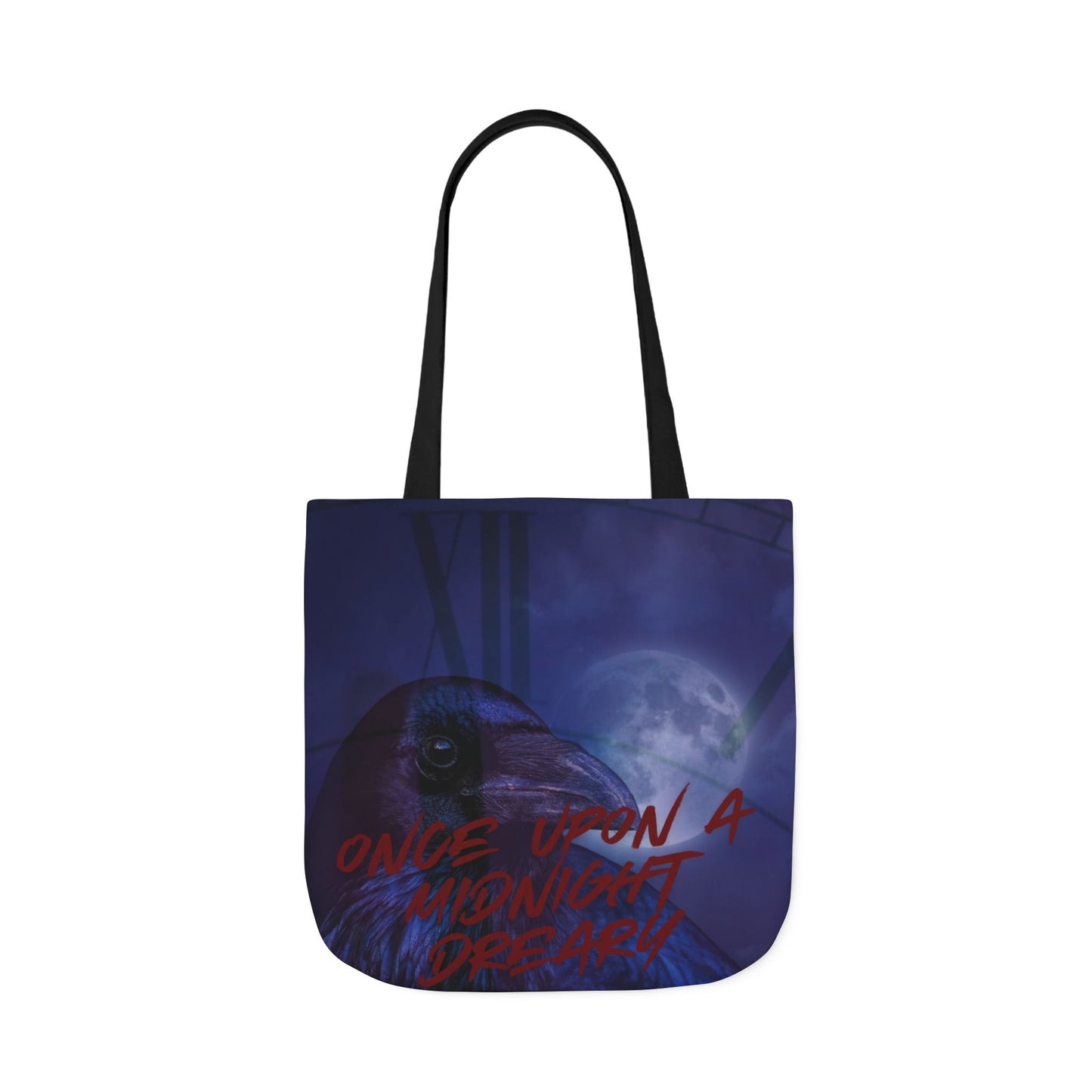 Fantasy Dreamscape Tote Bag, Eco-Friendly Shopping Bag, Art Tote, Unique Gift, Once Upon a Midnight Dreary