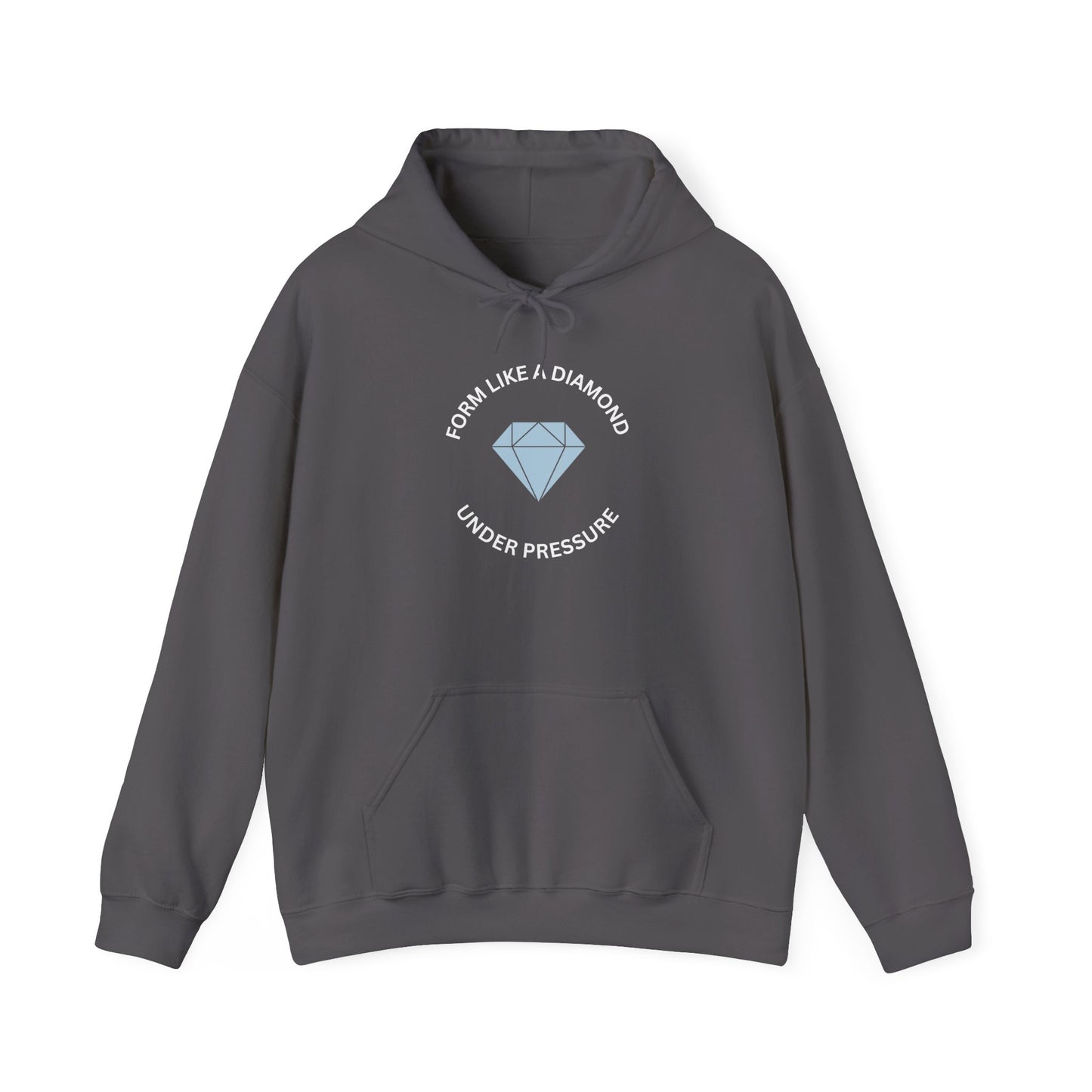Diamond Graphic Hoodie, Cozy Sweatshirt for Fashion Lovers, Casual Wear, Gifting