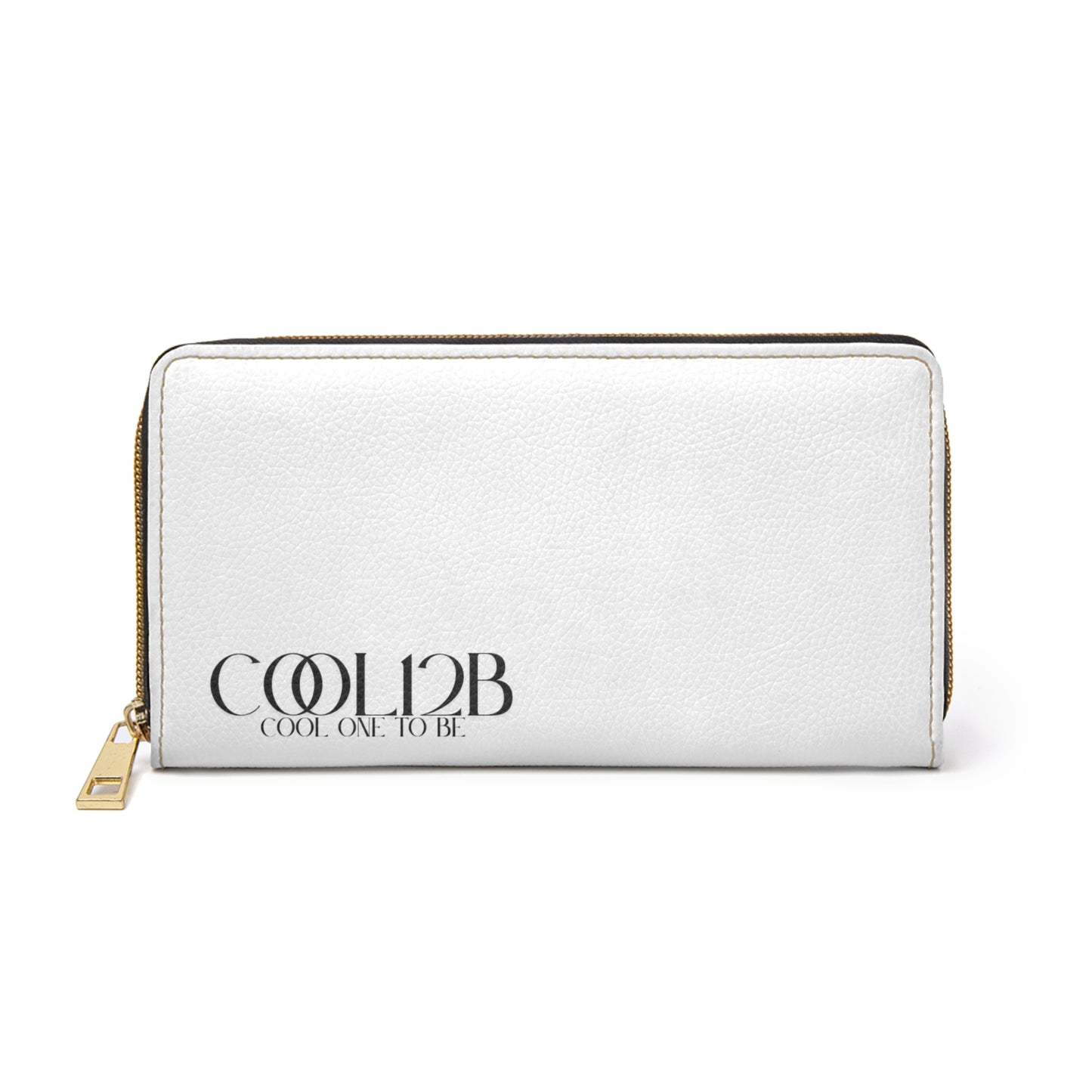 Stylish Zipper Wallet with 'Cool One to Be' Design, Trendy Purse for Women, Perfect Gift for Birthdays, Anniversaries, Everyday Use