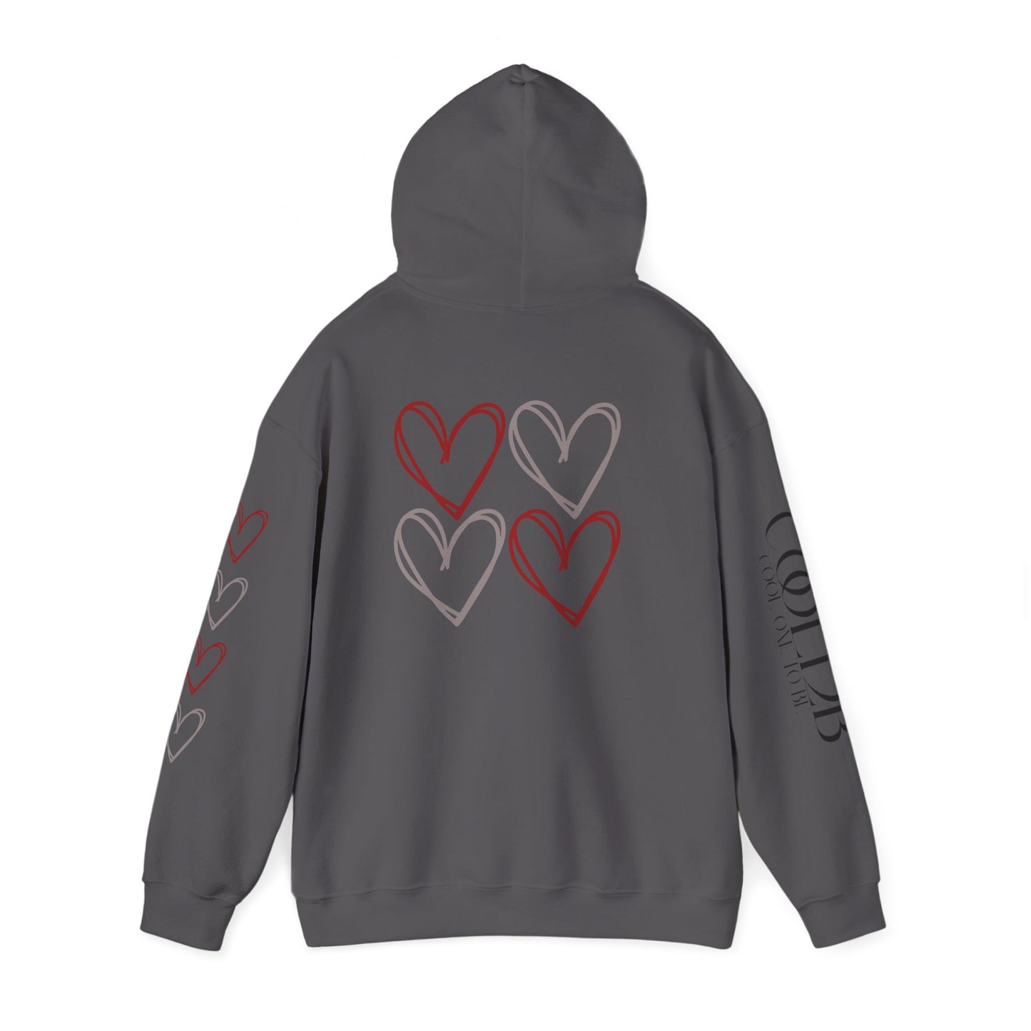 Stylish Heart Print Hoodie, Cozy Sweatshirt for Cool Days, Gift for Friends and Family, Unisex Casual Wear, Perfect for Valentine's [...]