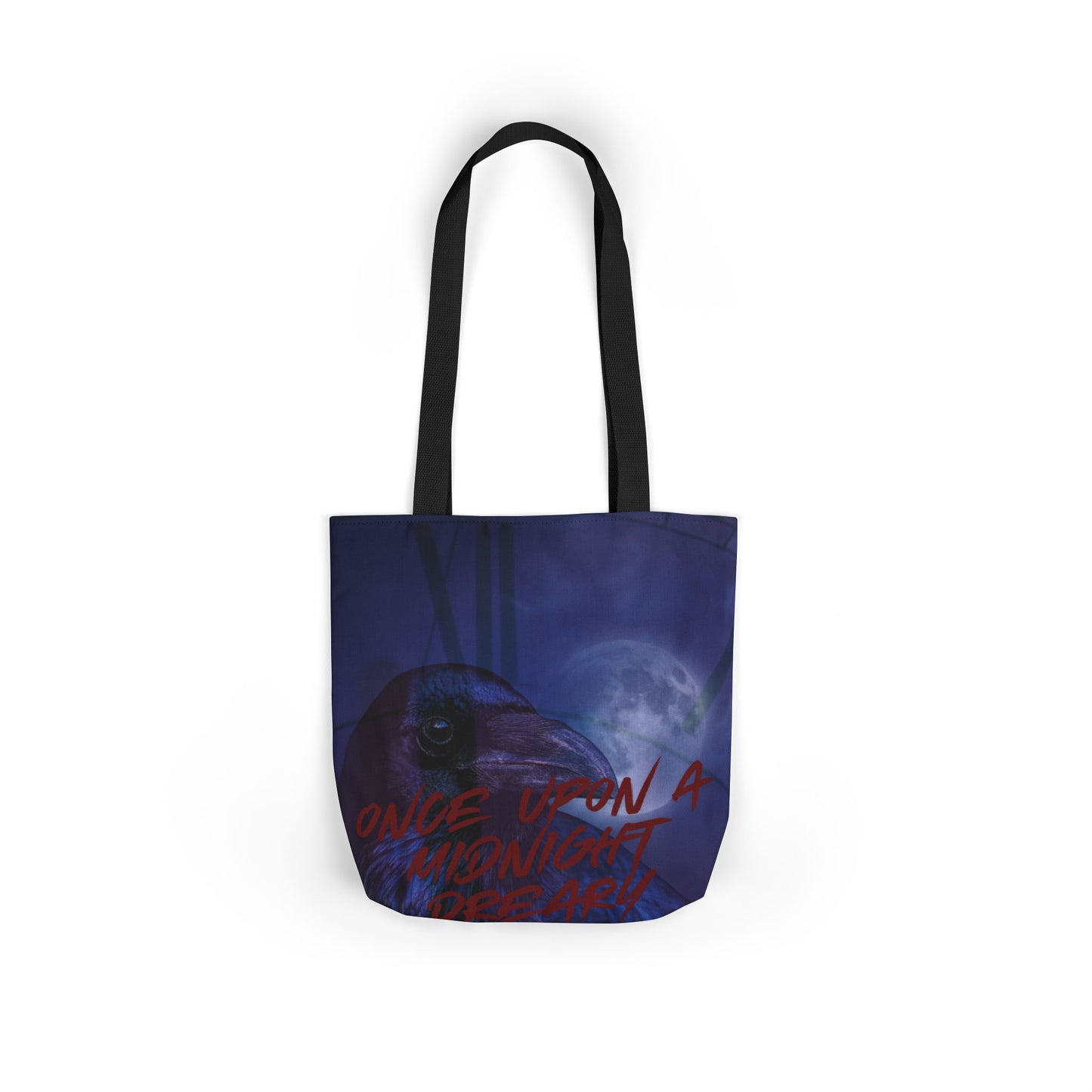 Fantasy Dreamscape Tote Bag, Eco-Friendly Shopping Bag, Art Tote, Unique Gift, Once Upon a Midnight Dreary