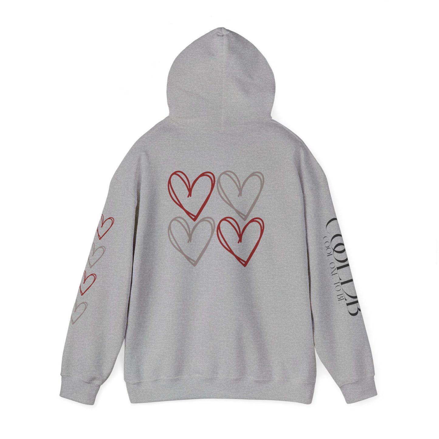 Stylish Heart Print Hoodie, Cozy Sweatshirt for Cool Days, Gift for Friends and Family, Unisex Casual Wear, Perfect for Valentine's [...]