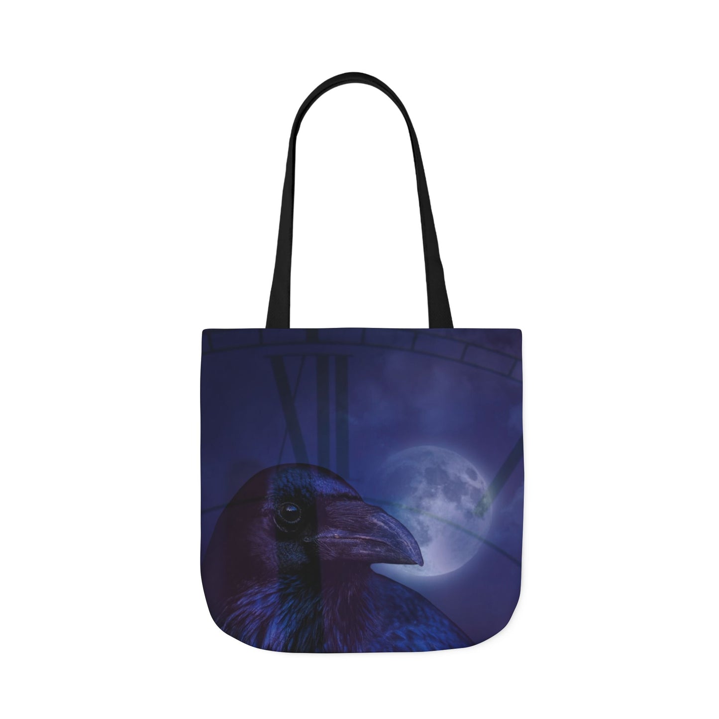 Fantasy Dreamscape Tote Bag, Eco-Friendly Shopping Bag, Art Tote, Unique Gift, Once Upon a Midnight Dreary