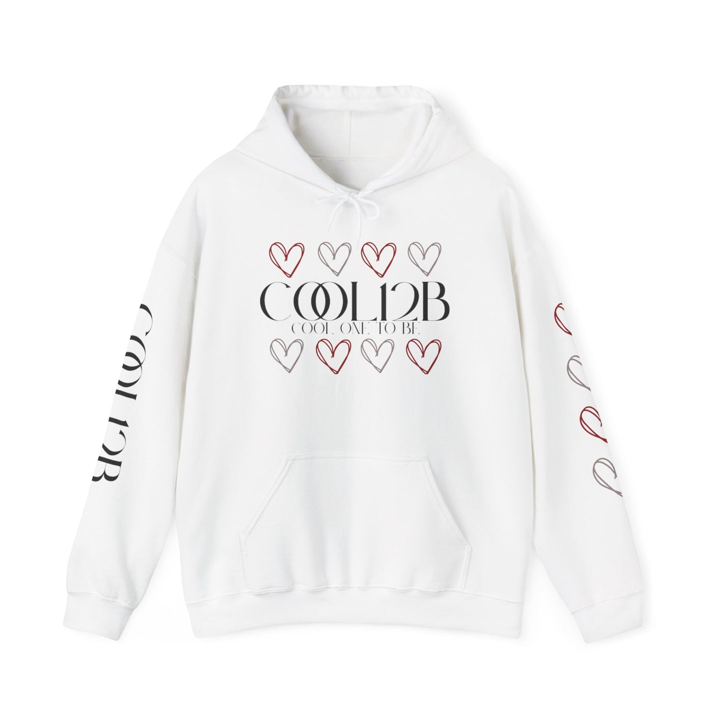 Stylish Heart Print Hoodie, Cozy Sweatshirt for Cool Days, Gift for Friends and Family, Unisex Casual Wear, Perfect for Valentine's [...]