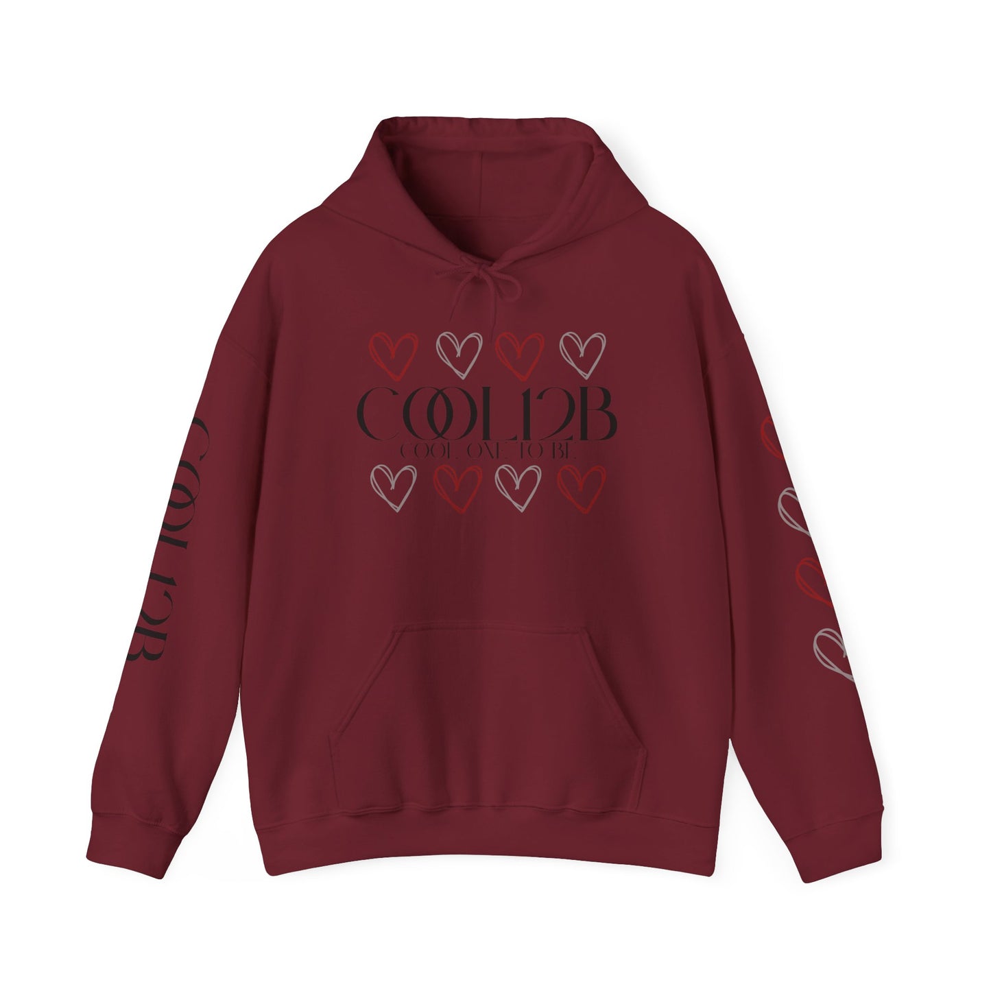 Stylish Heart Print Hoodie, Cozy Sweatshirt for Cool Days, Gift for Friends and Family, Unisex Casual Wear, Perfect for Valentine's [...]