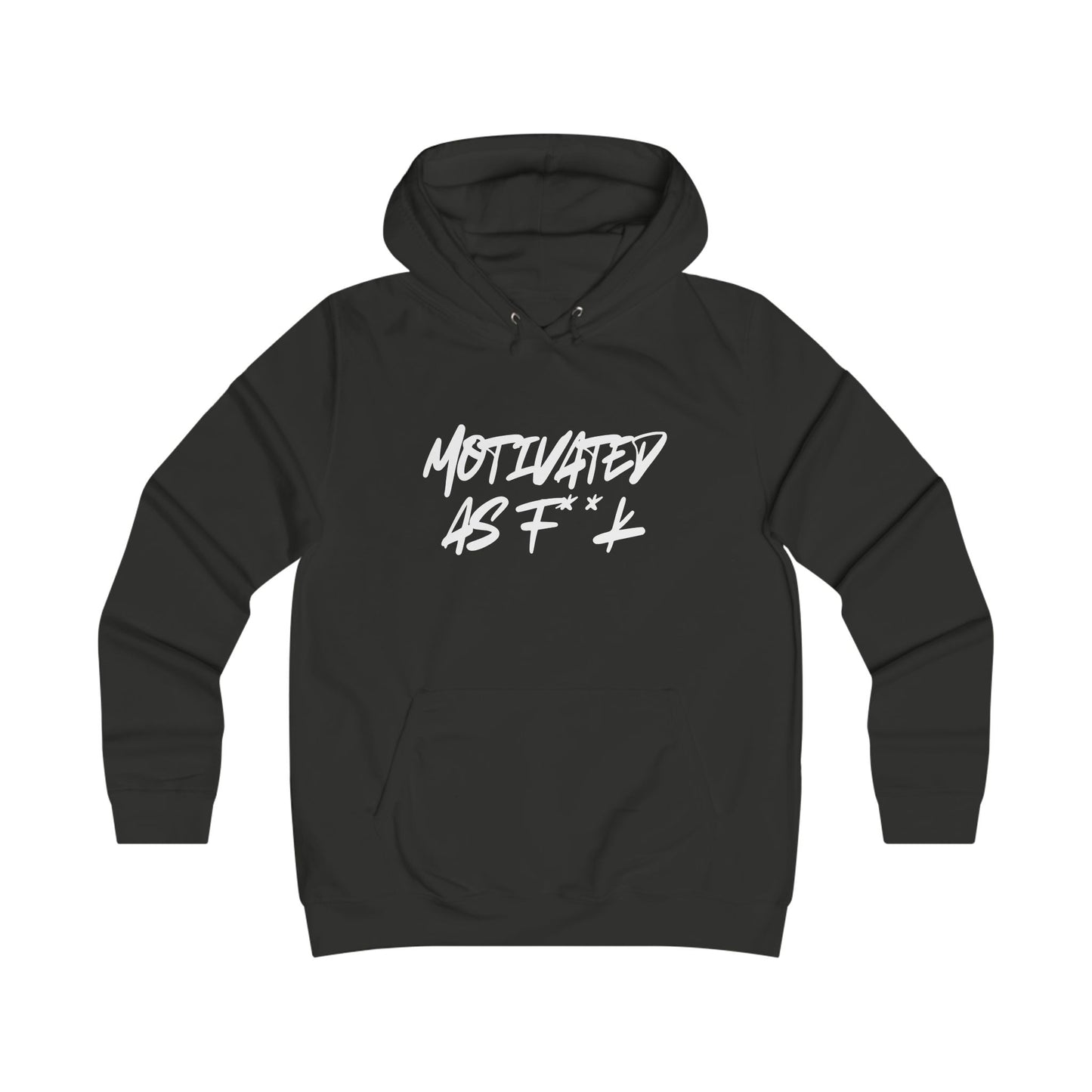 Motivated AS F**K Hoodie, Trendy College Sweatshirt, Casual Streetwear, [...]