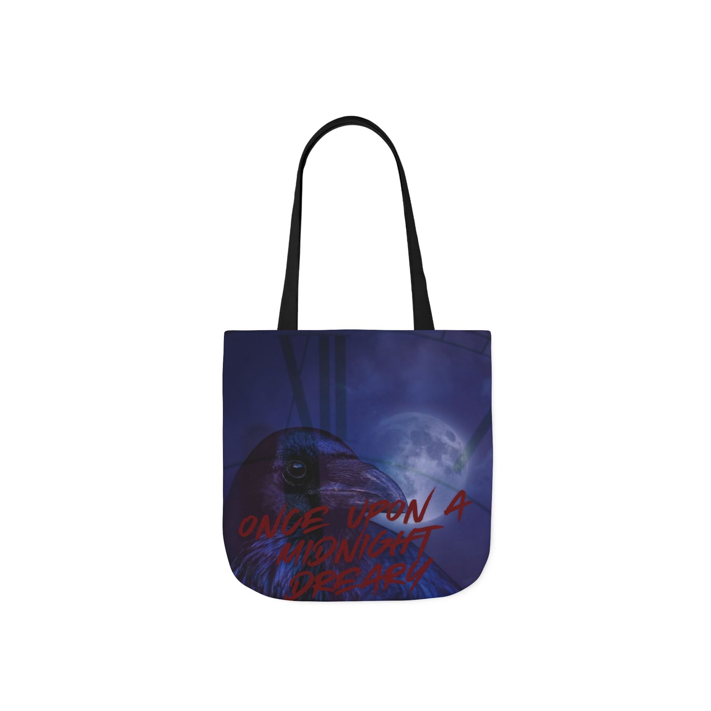 Fantasy Dreamscape Tote Bag, Eco-Friendly Shopping Bag, Art Tote, Unique Gift, Once Upon a Midnight Dreary