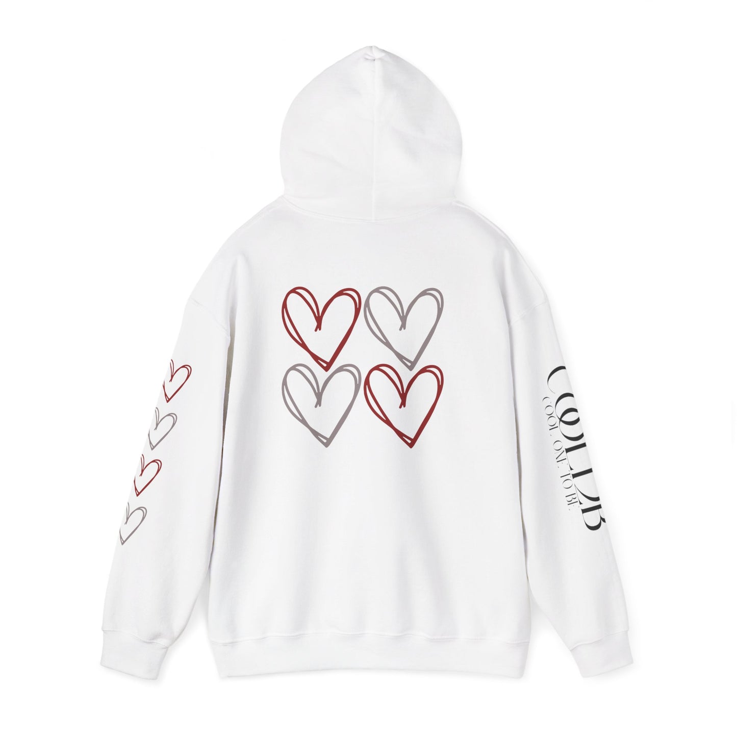 Stylish Heart Print Hoodie, Cozy Sweatshirt for Cool Days, Gift for Friends and Family, Unisex Casual Wear, Perfect for Valentine's [...]