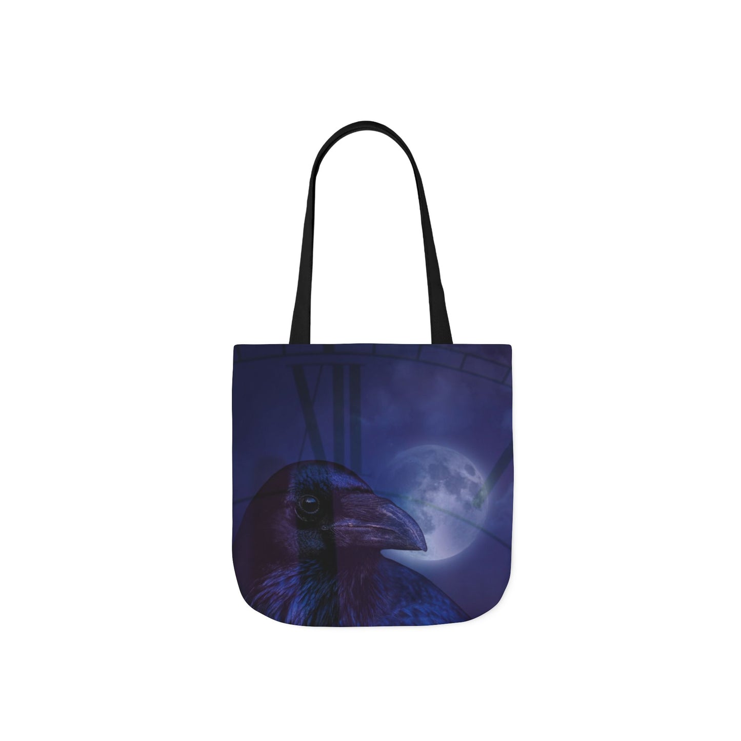 Fantasy Dreamscape Tote Bag, Eco-Friendly Shopping Bag, Art Tote, Unique Gift, Once Upon a Midnight Dreary